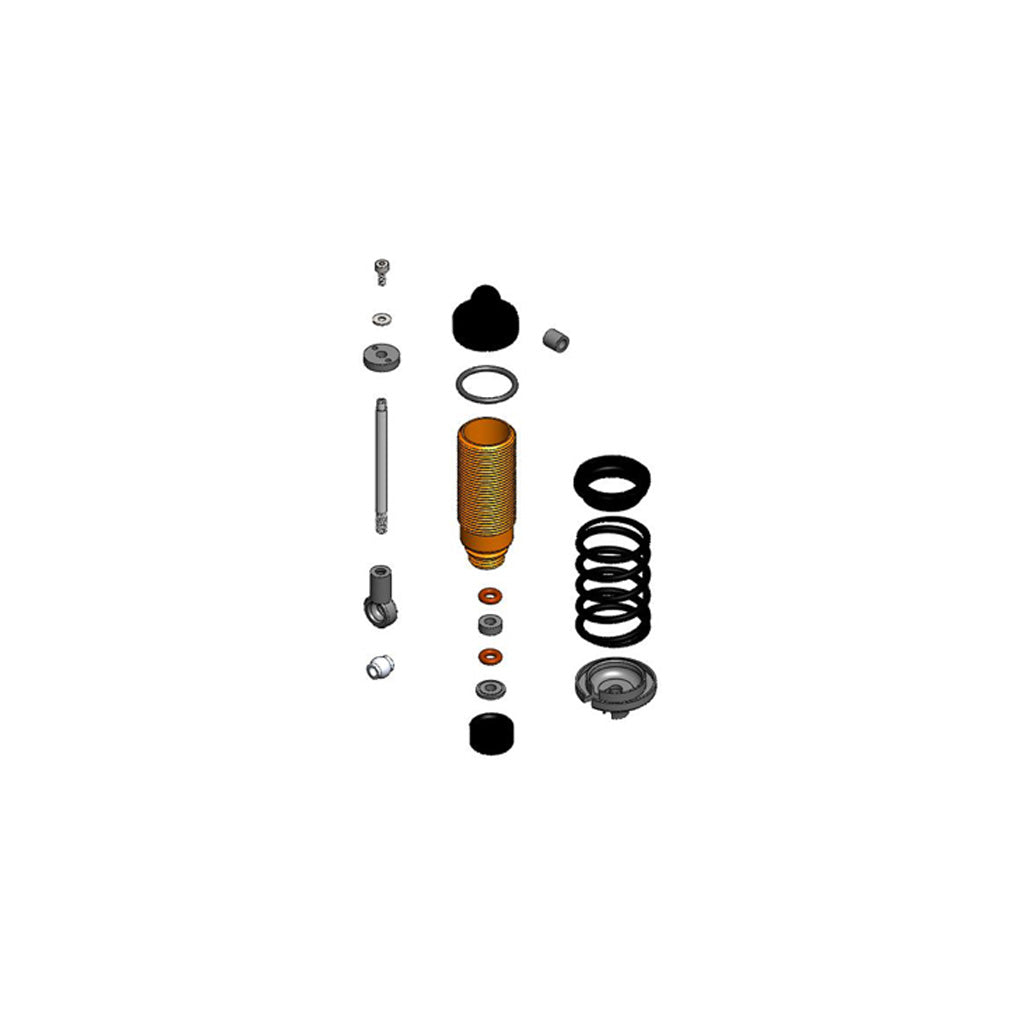 Anderson - Aluminum Rear Oil Shock Set - ANM5S9524