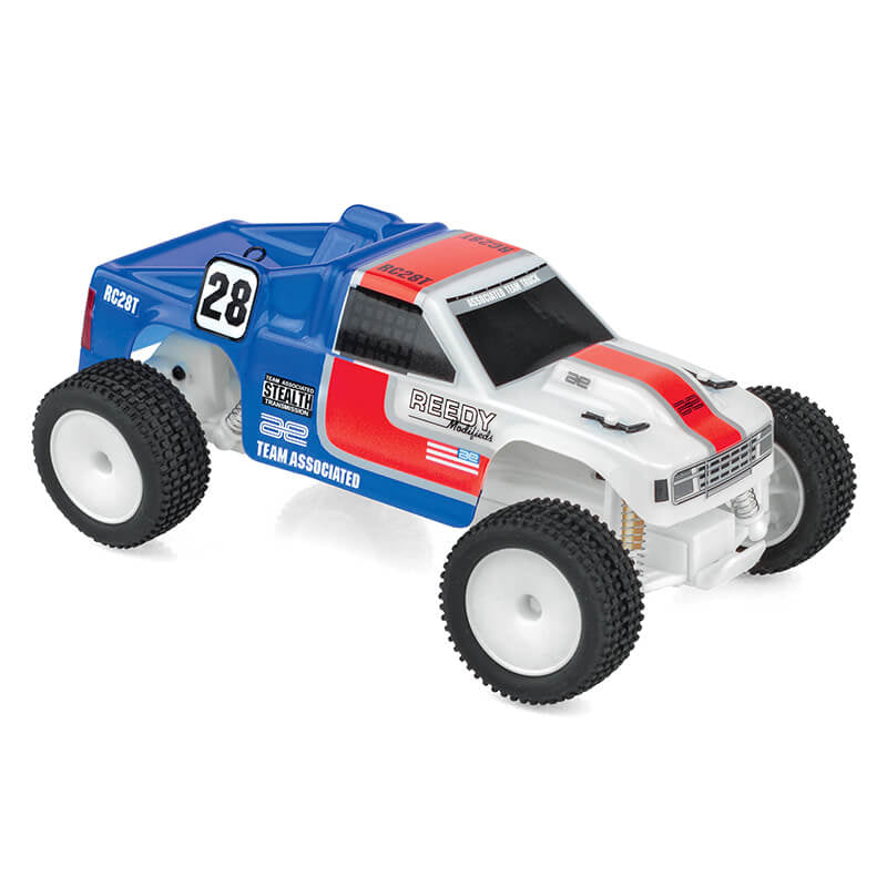 TEAM ASSOCIATED - RC28T ZOOM 28th Scale RTR Truggy RWD - AS20167 (Battery & charger Included)