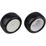 ASSOCIATED - 1/10 RB10 RTR REAR WHEELS & TYRES MOUNTED - AS72019 (Hex Fitment - fits any 1/10 Buggy) (Copy)