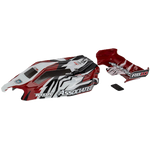 ASSOCIATED - RB10 RTR - BUGGY BODY & WING SET - AS72020 - AS72018