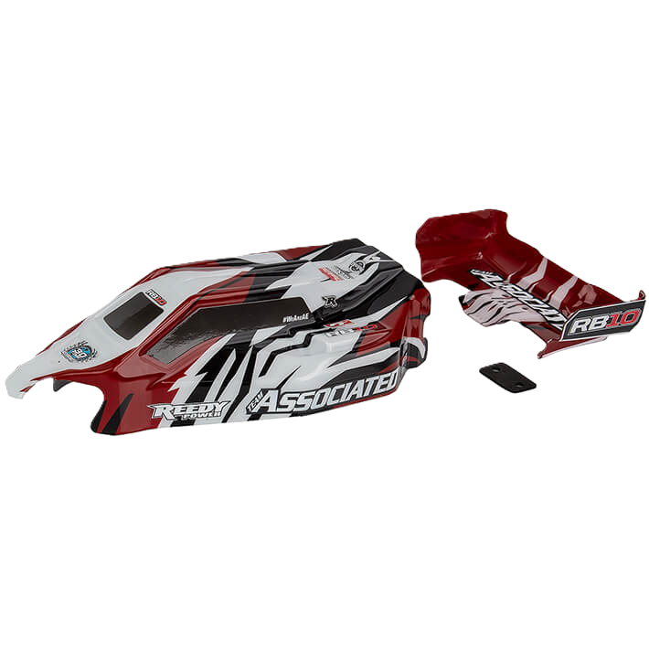 ASSOCIATED - RB10 RTR - BUGGY BODY & WING SET - AS72020 - AS72018