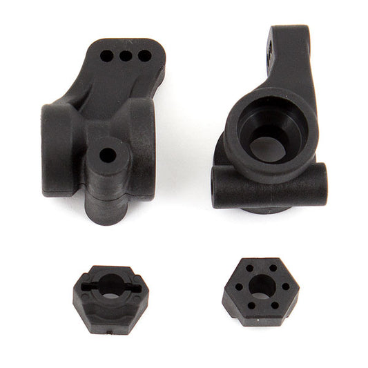 TEAM ASSOCIATED - RB10 / PRO SC10 / RAT / REFLEX Rear Hubs & Hexes (2pcs L&R) - AS91418