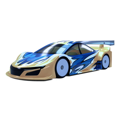 (Pre-Order) Avalon - RC Vortex 1/10 Touring Body 190mm Wide 0.7mm STANDARD THICKNESS - AV-001-07 (Recommend Racer Body)