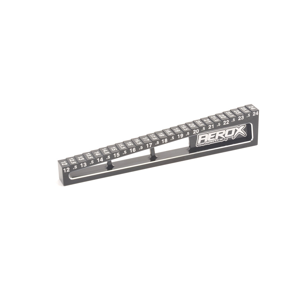 Aerox - Aerox Ride Height Gauge 12-24mm - AX023