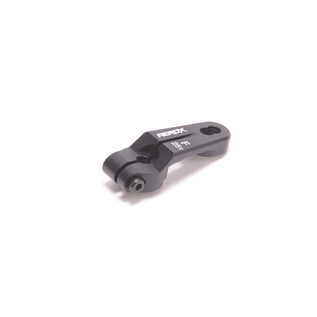 Aerox - Aerox On-Road Alloy Servo Arm - Offset 25T Futaba - AX031