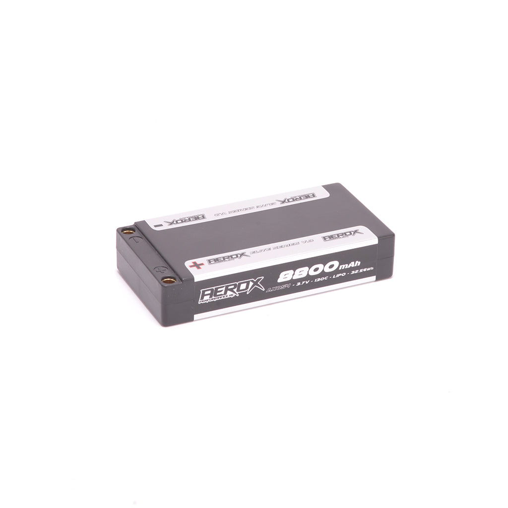 Aerox - AEROX ELITE LiPo 8800mAh 1S 3.7v 130C 18.5mm - AX054
