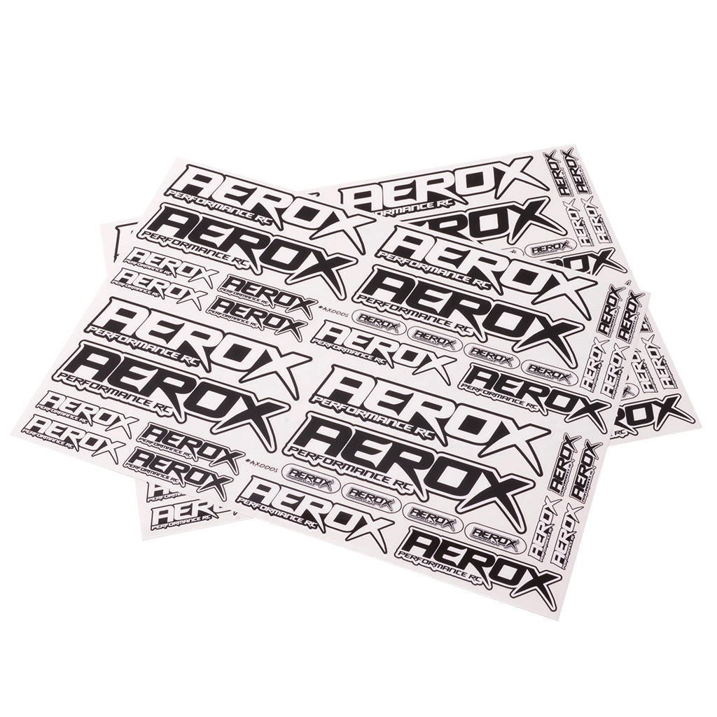 Aerox - AEROX Decal Sheet - pk2 - AX068