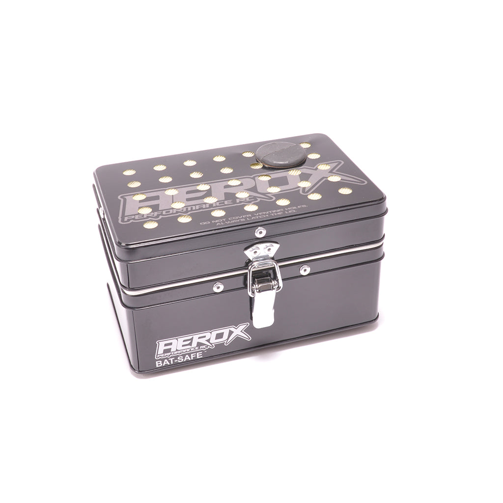 Aerox - AEROX BAT-SAFE Mini LiPo Charging Safe Box - AX082