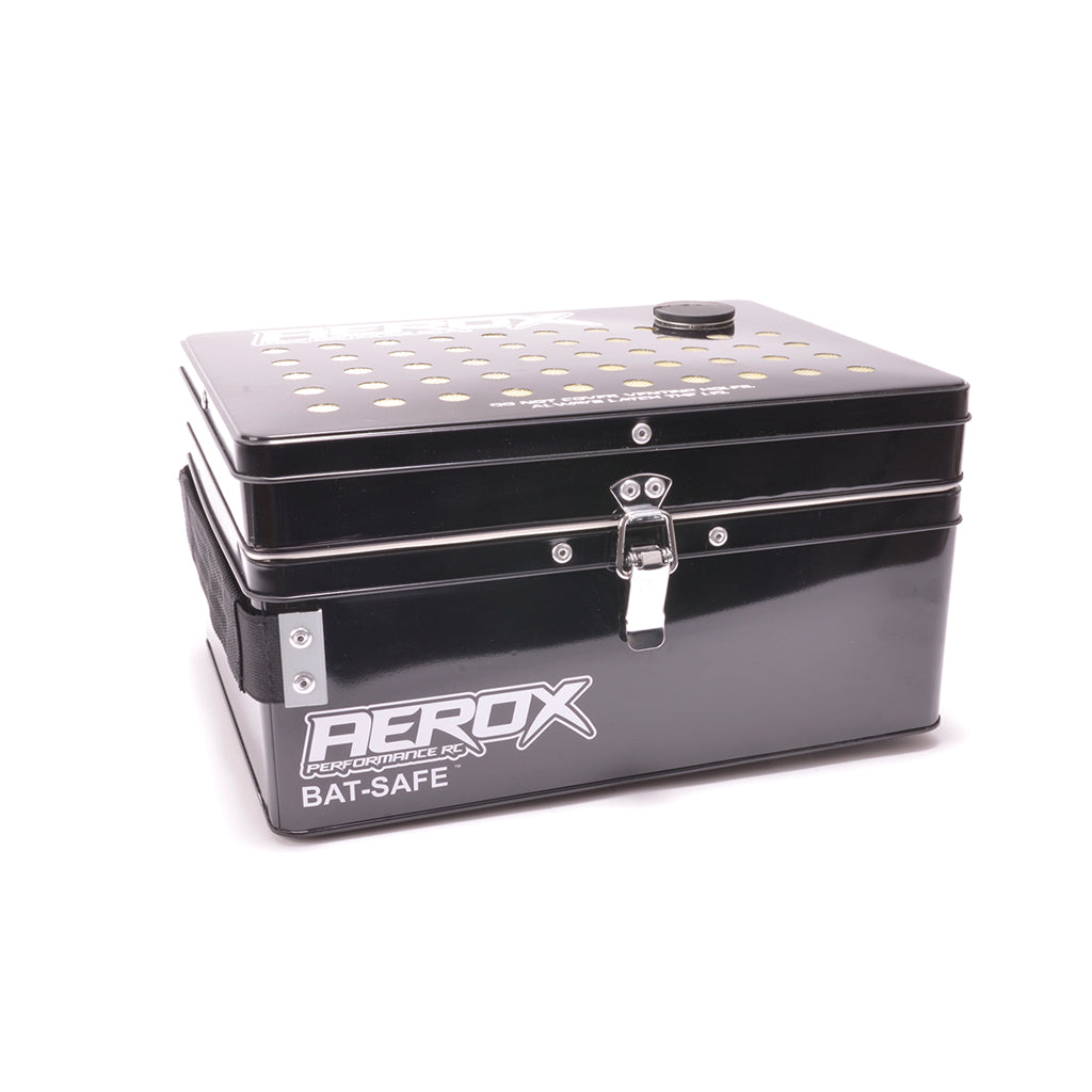 Aerox - AEROX BAT-SAFE Medium LiPo Charging Safe Box - AX083