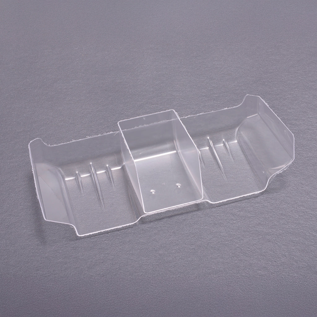 Aerox - AEROX 1/10 Wide Rear Wing - 1mm Clear (2 part) - AX102