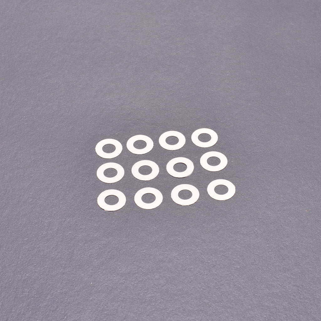 AEROX - Self Adhesive Body Washers (pk12) for 1/10 RC Car Bodies -  Item No. AX118