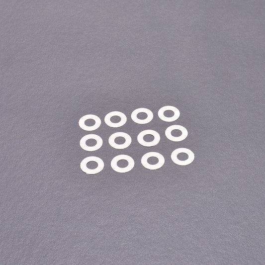 AEROX - Self Adhesive Body Washers (pk12) for 1/10 RC Car Bodies -  Item No. AX118