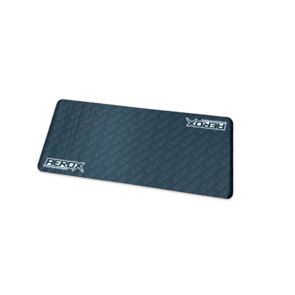 AEROX - RC Pit Mat 900x400mm Desk Runner - AX134
