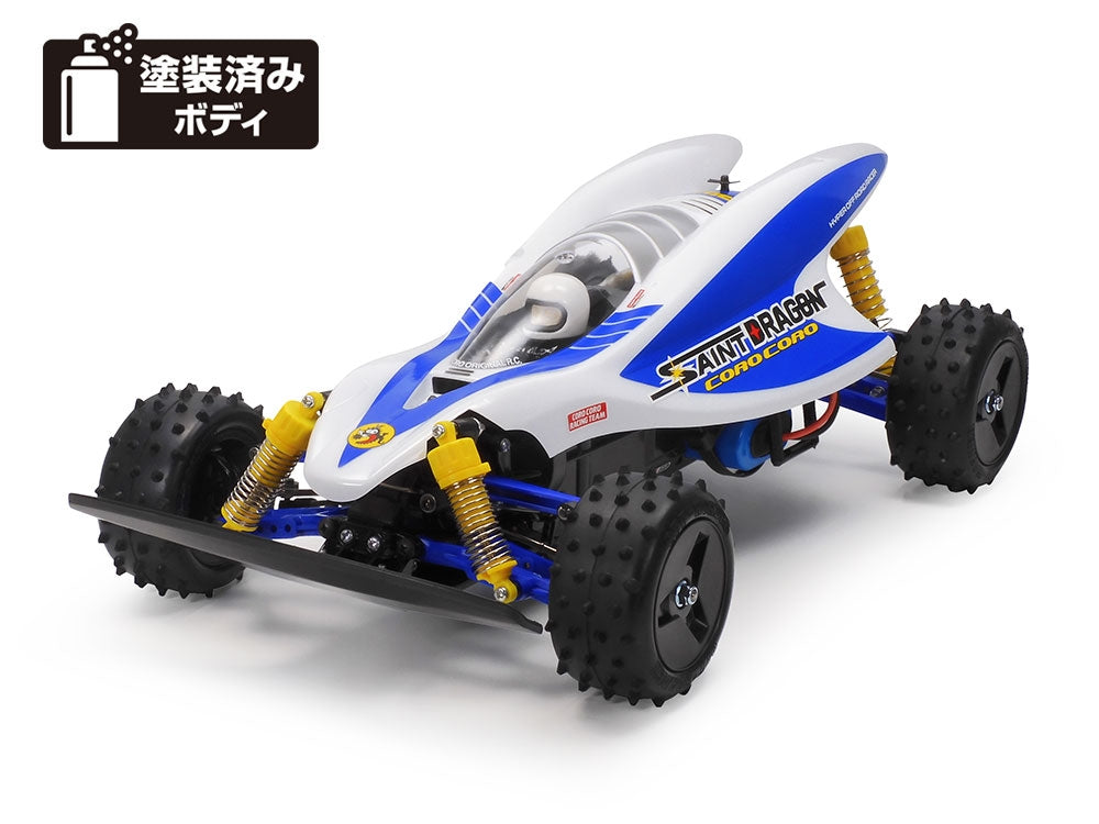TAMIYA 47459 - SAINT DRAGON - 1/10 KIT FORM RC 4WD BUGGY - (INC's MOTOR & ESC)
