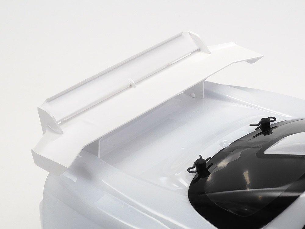 TAMIYA 47506 - 1998 NSX Racing White Pre-Painted Body - 1/10 (TT02 kit) 4WD CAR INC's MOTOR & ESC