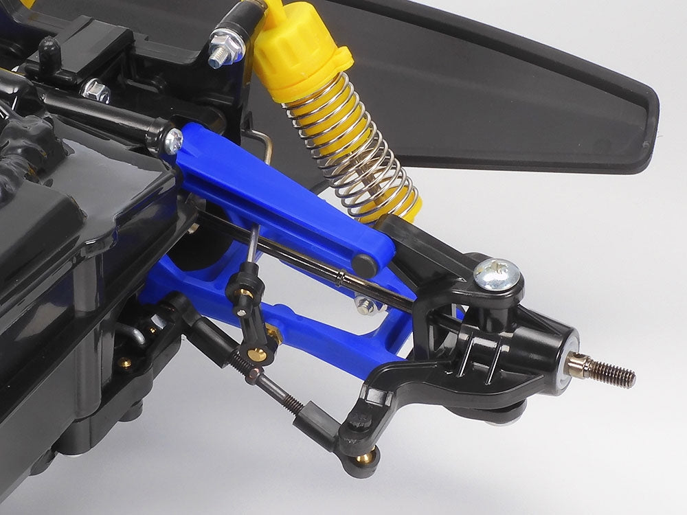 TAMIYA 47459 - SAINT DRAGON - 1/10 KIT FORM RC 4WD BUGGY - (INC's MOTOR & ESC)