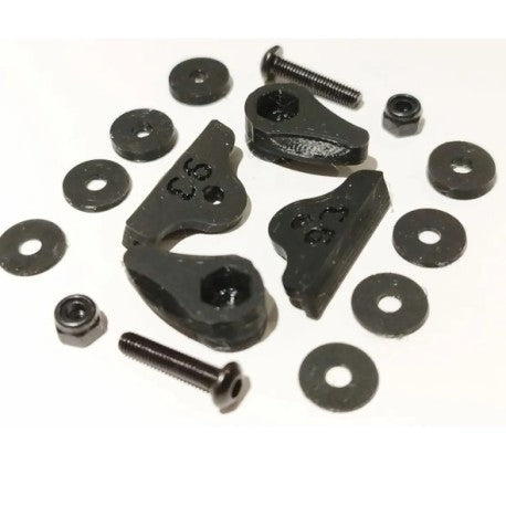 BattCave - JOK3R Mini Quick Release BattClaw Lipo Retainer Set - JKR-018-BC