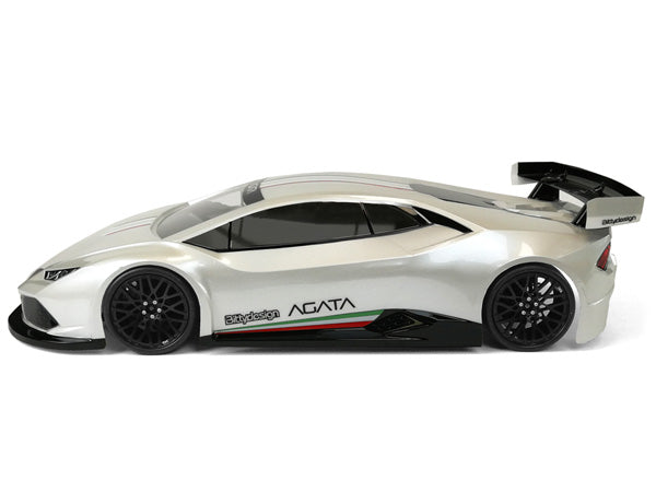 Bittydesign - AGATA ETS Touring 1/10 Body Shell 190mm Wide 256mm Wheelbase - BD-GT-190AGT