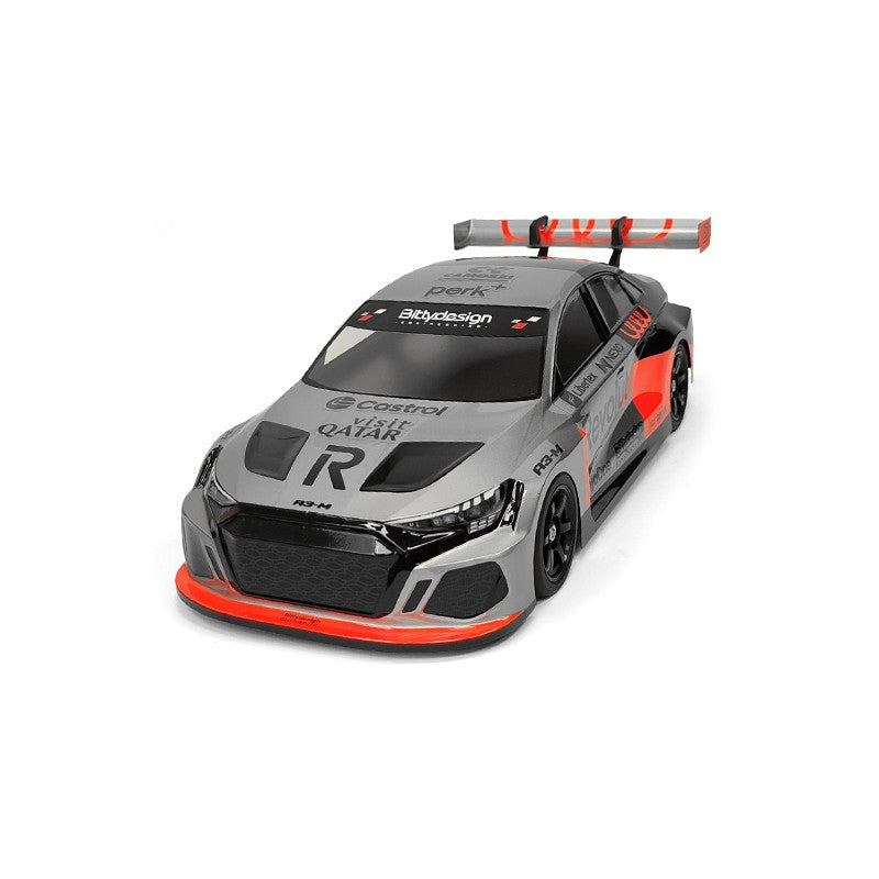 Bittydesign - Audi A3 Saloon M-chassis Body Shell 210mm to 225mm Wheelbase - BD-FWD-A3M