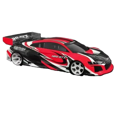 BittyDesign - Audi R8 AR8-GT3 GT12 & LMGT3 class Body Shell (Clear Lexan 1/12) - BD-GT12-R8