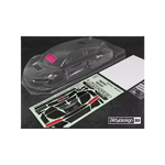 BittyDesign - Audi R8 AR8-GT3 GT12 & LMGT3 class Body Shell (Clear Lexan 1/12) - BD-GT12-R8