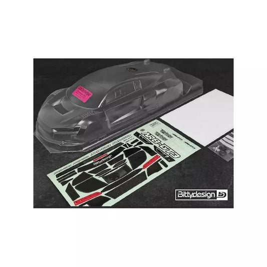 Bitty Design - 1/12 AR8-GT3 (LMGT3) GT12 bodyshell - BDGT12-R8 (200mm wheelbase x F166mm/R168mm wide)