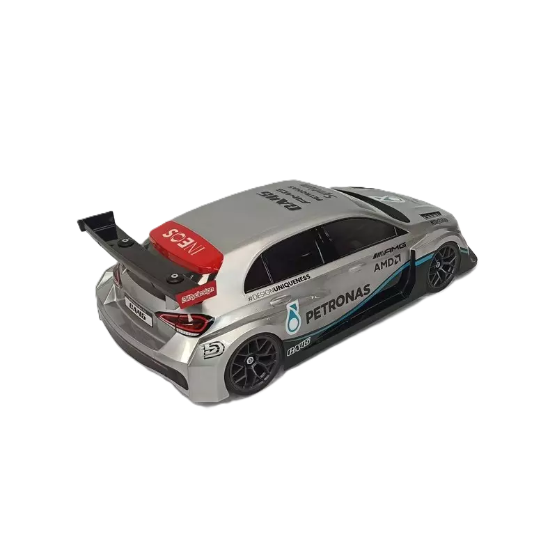 Bittydesign - Mercedes C45 M-chassis Body Shell 210mm to 225mm Wheelbase - BD-FWD-CA45M