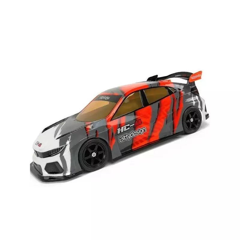 Bittydesign - HC-M M-Chassis Class 210mm to 225mm Clear 1/10 RC Bodyshell MTC - BD-FWD-HCM