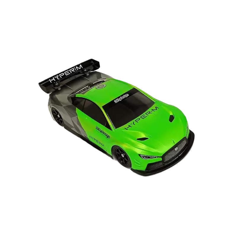 Bittydesign - Hyper M M-chassis Body Shell 210mm to 225mm Wheelbase - BD-TC-HYPM