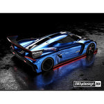 Bitty Design - JK12 GT12 & LMGT3 class Body Shell (Clear Lexan 1/12) - Koenigsegg Jesko - BD-GT12-JK12