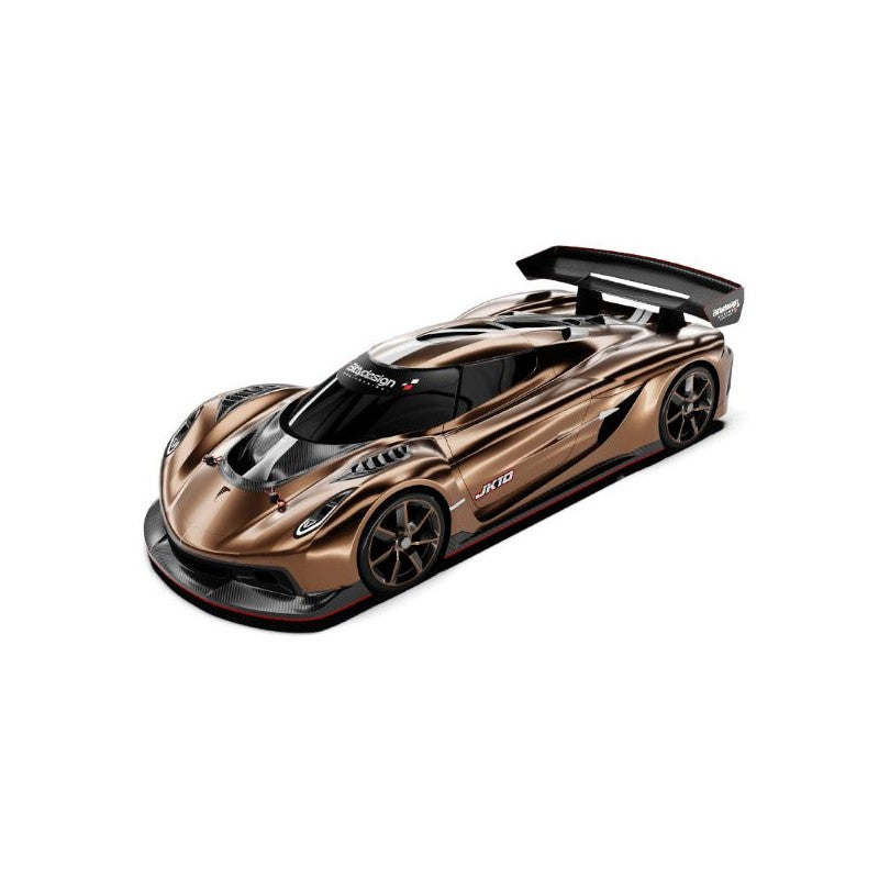 Bittydesign - JK10 1/10 GT Clear 1/10 RC Car 190mm Body Koenigsegg Jesko - Hyper Car - BD-GT-190JK10