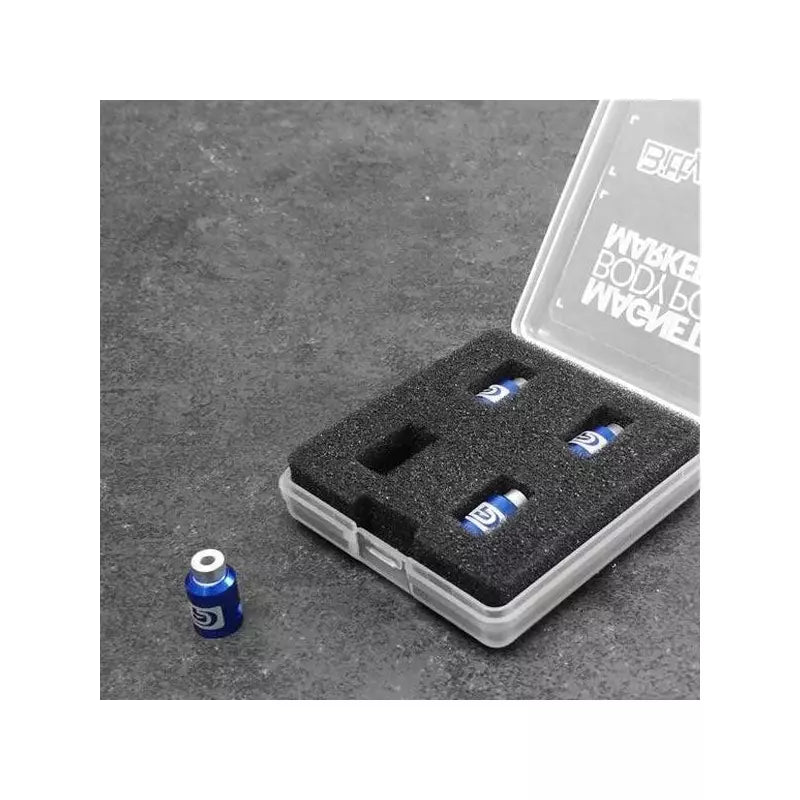 Bittydesign - Magnetic Body Post Marker Kit - Blue - 4pcs - BD-BPMK10-BL
