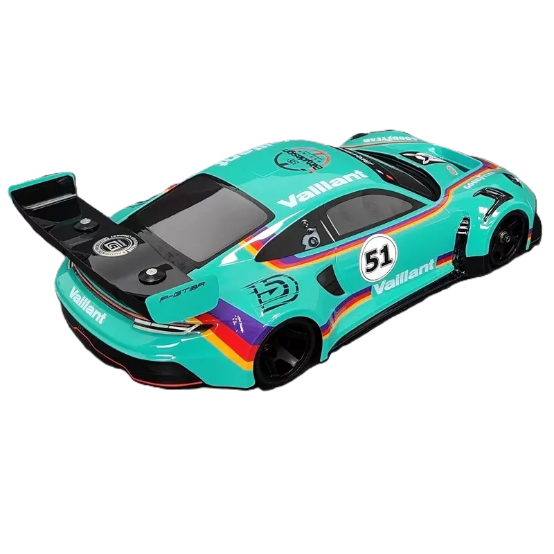 BittyDesign - P-GT3R Porsche GT12 & LMGT3 class Body Shell (Clear Lexan 1/12) - BD-GT12-PGT3R