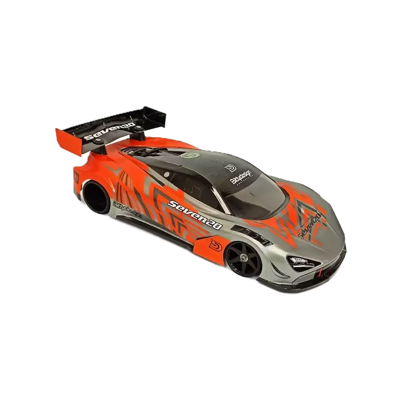 BittyDesign - Seven20 GT12 & LMGT3 class Body Shell (Clear Lexan 1/12) - BD-GT12-S20