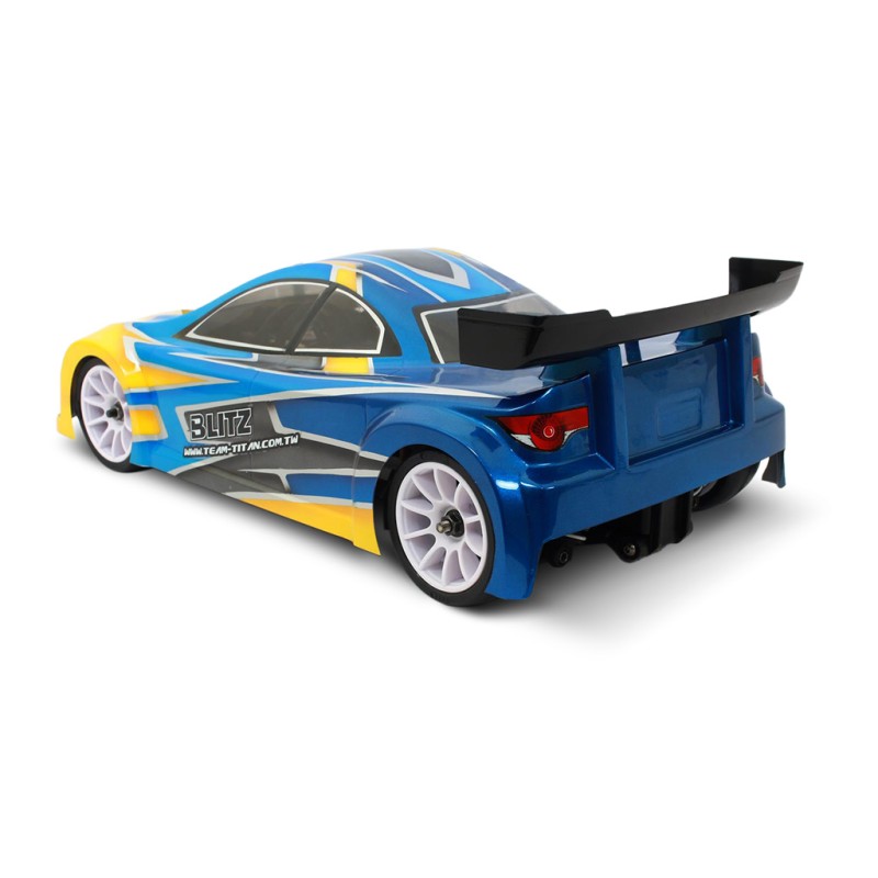 BLITZ - 1/10 MTC (210mm to 225mm WB) CRUZE-M Standard Thickness 0.8mm - Lexan M-chassis - 60911-08