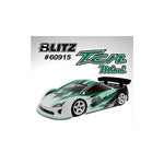BLITZ - 1/10 MTC (210mm to 225mm WB) TCN Standard Thickness 0.7mm - Lexan M-chassis - 60915-07