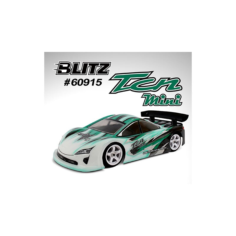 BLITZ - 1/10 MTC (210mm to 225mm WB) TCN Standard Thickness 0.7mm - Lexan M-chassis - 60915-07