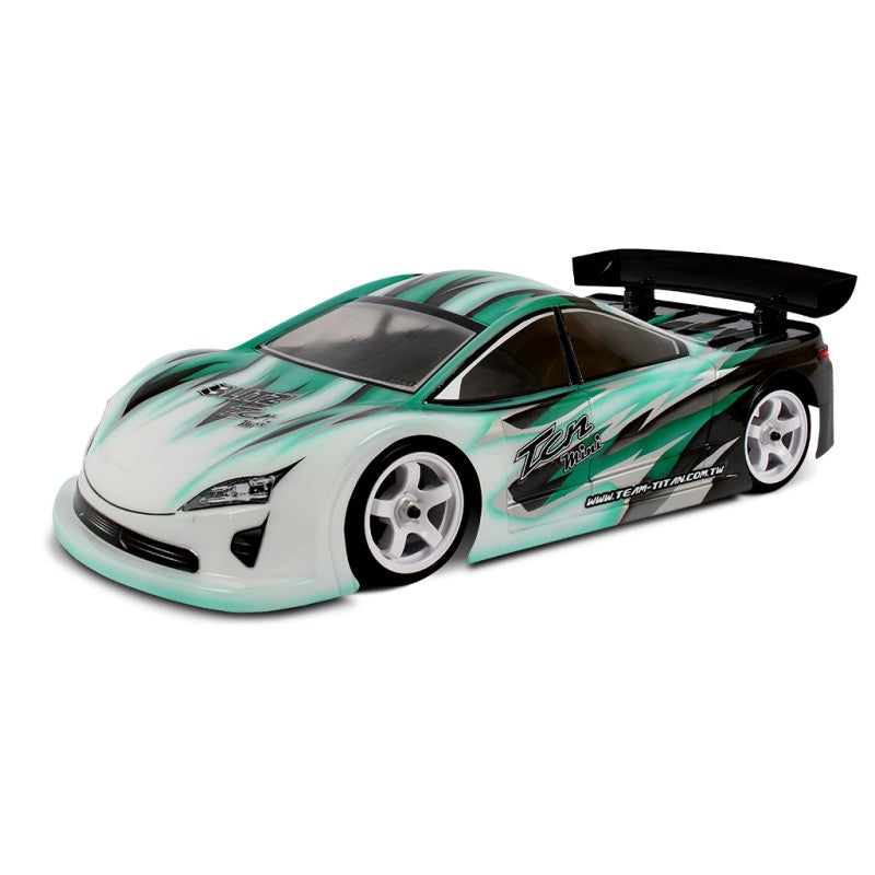BLITZ - 1/10 MTC (210mm to 225mm WB) TCN Standard Thickness 0.7mm - Lexan M-chassis - 60915-07