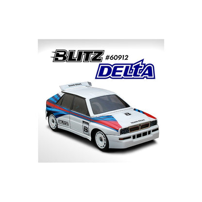 BLITZ - Lancia Delta 1/10 MTC Chassis 0.7mm thick STD - 225mm WB / 165mm Wide - 60912-07