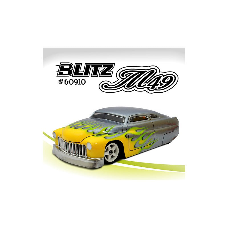 BLITZ - Racing Body - M49 1/10 Mini 225mm - 60910-08