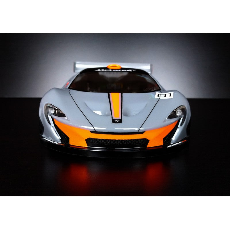 Blitz - 1/12 GT12 Clear Body - Titan P1 Sports Car (WB 201mm - Width R170/F168mm) - 60909-07