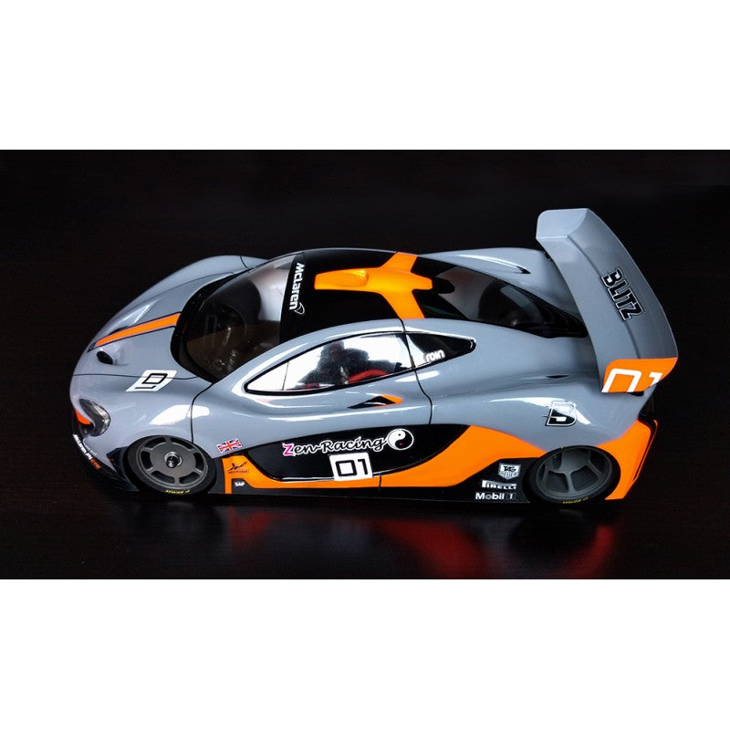 Blitz - 1/12 GT12 Clear Body - Titan P1 Sports Car (WB 201mm - Width R170/F168mm) - 60909-07