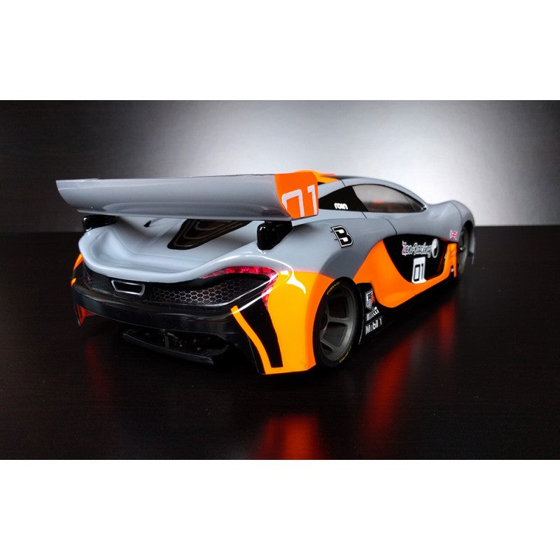 Blitz - 1/12 GT12 Clear Body - Titan P1 Sports Car (WB 201mm - Width R170/F168mm) - 60909-07