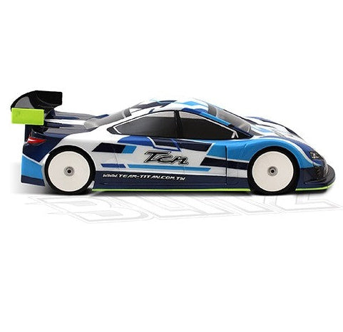 BLITZ -  TCN 190mm 0.7 STD Thickness - 1/10 Clean Lexan Touring Car Race Body - 60230-07