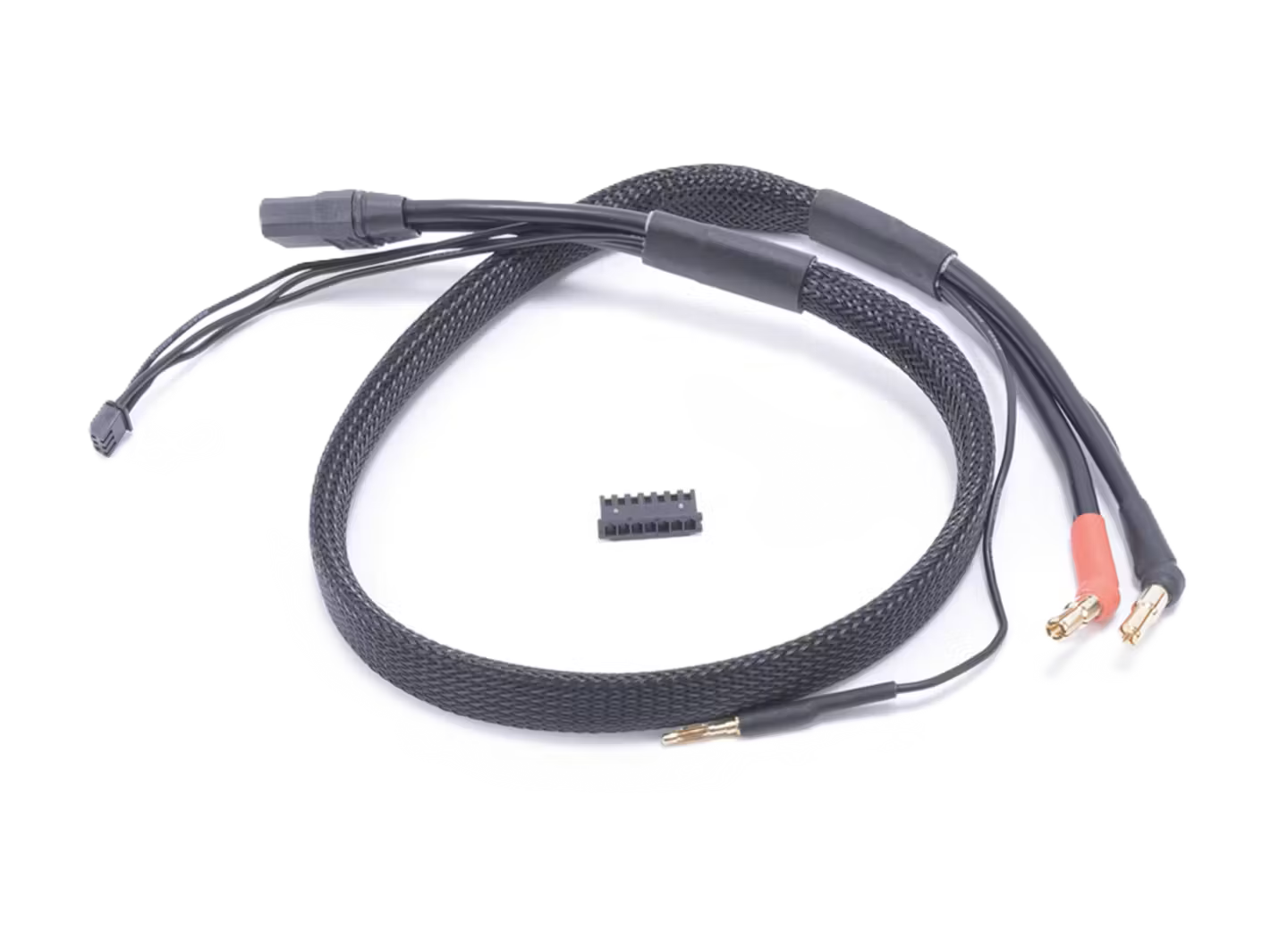 BOCLXT - 60cm Long XT60 BALLS OUT 2S BALANCE CHARGE LEAD WITH XT60 CONNECTOR - (Ideal for iCharger X6 and X8 and the latest Sky RC Chargers)