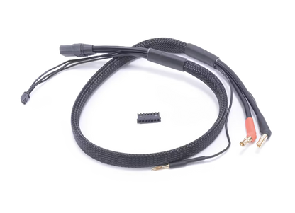BOCLXT - 60cm Long XT60 BALLS OUT 2S BALANCE CHARGE LEAD WITH XT60 CONNECTOR - (Ideal for iCharger X6 and X8 and the latest Sky RC Chargers)
