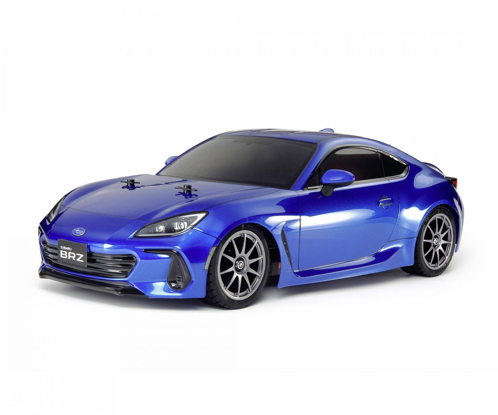 TAMIYA - Body Set Subaru BRZ (ZD8) 190MM WIDE - 1/10TH RC CAR BODY (WITH WHEELBASE 257mm - FITS ALL TT02, TT01 ETC) 300051677