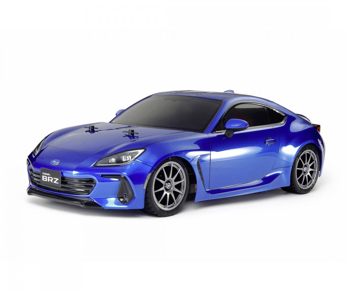 TAMIYA - Body Set Subaru BRZ (ZD8) 190MM WIDE - 1/10TH RC CAR BODY (WITH WHEELBASE 257mm - FITS ALL TT02, TT01 ETC) 300051677