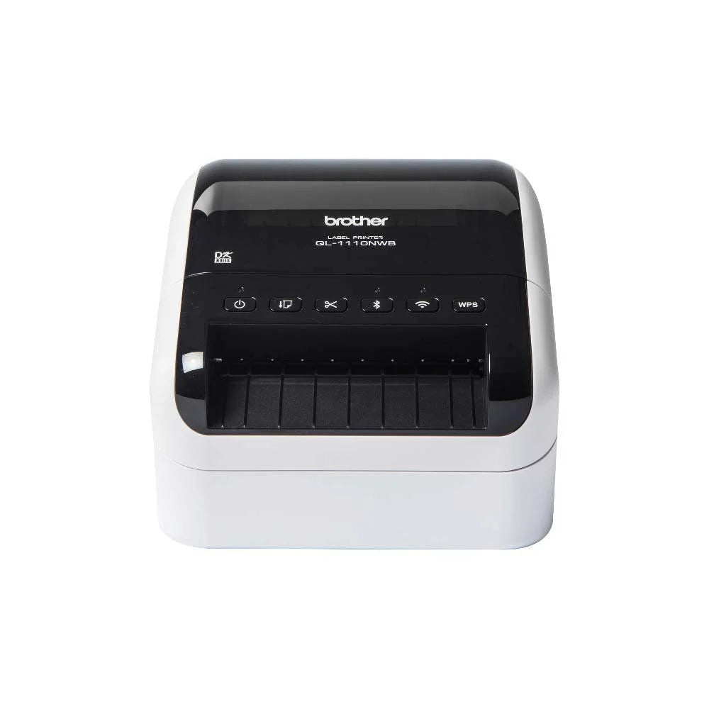 Used - Brother QL-1110NWBC Shipping Thermal Label Printer Work on Shopify POS - QL1110NWBZU1