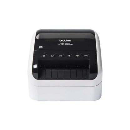 Used - Brother QL-1110NWBC Shipping Thermal Label Printer Work on Shopify POS - QL1110NWBZU1